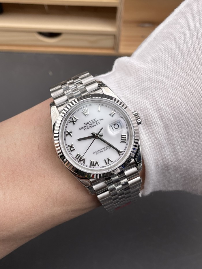 Rolex Watch Luxury Brand Design Fashion Type with Original Box and Certificate 36mm Rolex Watches Oyster Perpetual Datejust 36mm