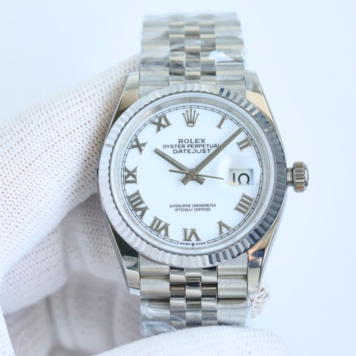 Rolex Watch Luxury Brand Design Fashion Type with Original Box and Certificate 36mm Rolex Watches Oyster Perpetual Datejust 36mm