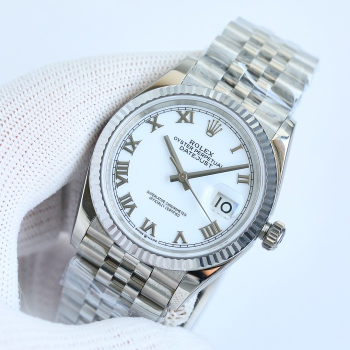 Rolex Watch Luxury Brand Design Fashion Type with Original Box and Certificate 36mm Rolex Watches Oyster Perpetual Datejust 36mm