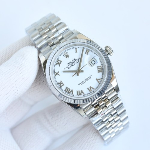 Rolex Watch Luxury Brand Design Fashion Type with Original Box and Certificate 36mm Rolex Watches Oyster Perpetual Datejust 36mm