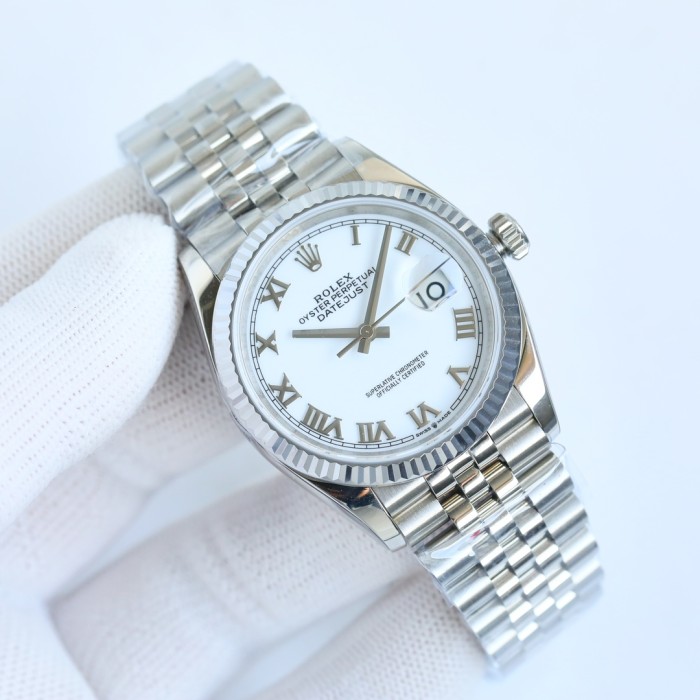 Rolex Watch Luxury Brand Design Fashion Type with Original Box and Certificate 36mm Rolex Watches Oyster Perpetual Datejust 36mm
