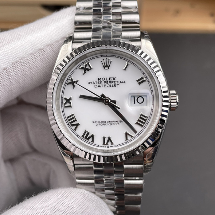 Rolex Watch Luxury Brand Design Fashion Type with Original Box and Certificate 36mm Rolex Watches Oyster Perpetual Datejust 36mm