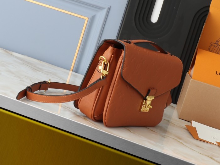 Louis Vuitton Womens Bags Crossbody Bag POCHETTE MÉTIS Luxury Brand Louis Vuitton Pochette Metis M40781 with Original Box whatsapp +1-3239614486