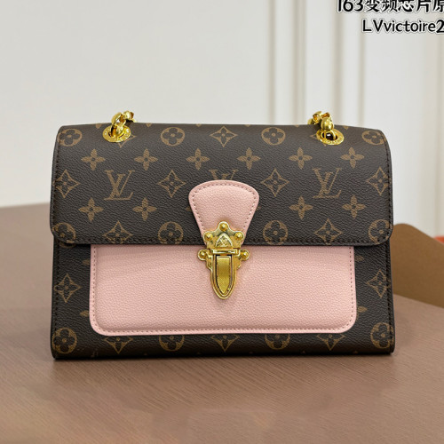 Louis Vuitton Womens Shoulder Bags Handbag Luxury Brand Victoire Bag with Original Box Whatsapp【+1-3239614486】