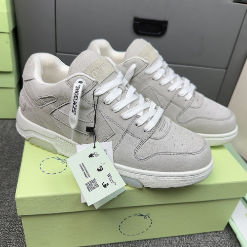 Off-White Men Shoes Sneakers Luxury Brand Off-White Out Of Office Lace Up Sneakers Low-Tops with Original Box Whatsapp【+1-3239614486】