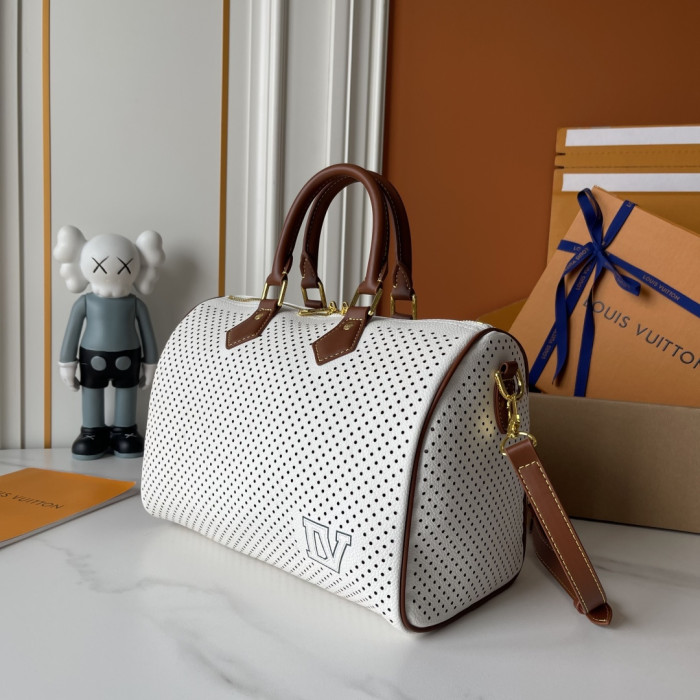 Louis Vuitton Womens Bags Luxury Brand Fashion Type Speedy Bandoulière 30 Monogram Leather whatsapp [+1-3239614486]