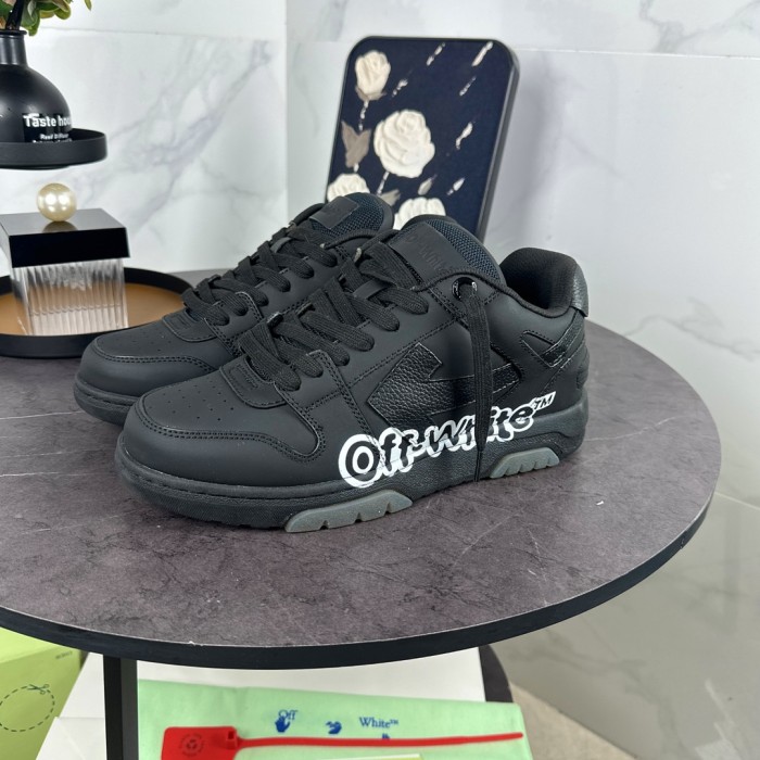 Off-White Men Shoes Sneakers Luxury Brand Off-White Out Of Office Lace Up Sneakers Low-Tops with Original Box Whatsapp【+1-3239614486】