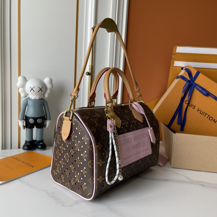Louis Vuitton Womens Bags Luxury Brand Fashion Type Speedy Bandoulière 30 Monogram Leather whatsapp [+1-3239614486]