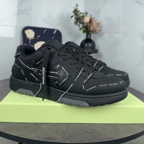 Off-White Men Shoes Sneakers Luxury Brand Off-White Out Of Office Lace Up Sneakers Low-Tops with Original Box Whatsapp【+1-3239614486】