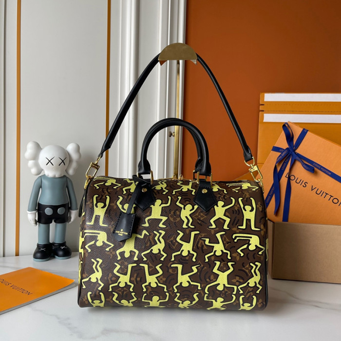 Louis Vuitton Womens Bags Luxury Brand Fashion Type Speedy Bandoulière 30 Monogram Leather whatsapp [+1-3239614486]