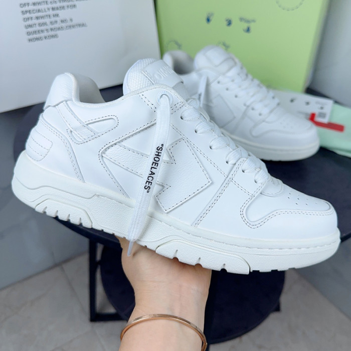 Off-White Men Shoes Sneakers Luxury Brand Off-White Out Of Office Lace Up Sneakers Low-Tops with Original Box Whatsapp【+1-3239614486】