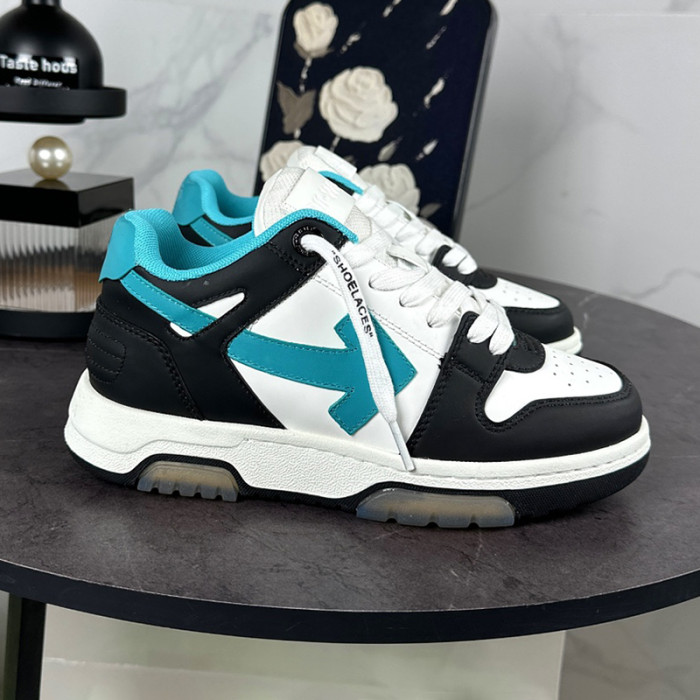 Off-White Men Shoes Sneakers Luxury Brand Off-White Out Of Office Lace Up Sneakers Low-Tops with Original Box Whatsapp【+1-3239614486】