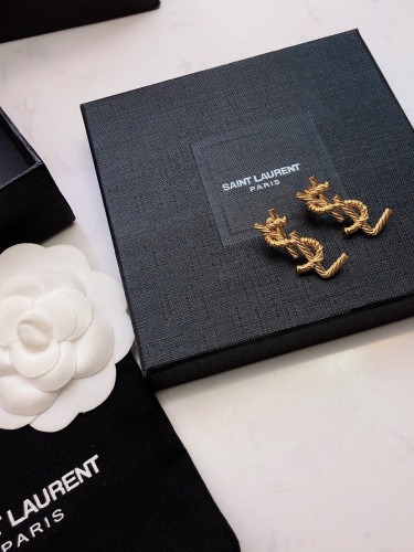 Saint Laurent YSL Luxury Womens Earrings with Original Box Whatsapp 【+1-3239614486】