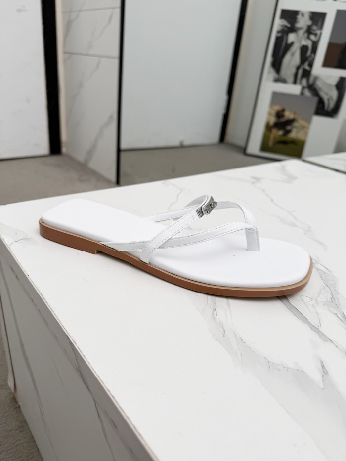 Hermes Womens Shoes Slippers Sandals Casual Fashion Sandals Luxury Brand with Original Box Whatsapp【+1-3239614486】