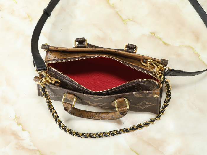 Louis Vuitton Womens Shoulder Bags Handbag Luxury Brand OnTheGo East West with Original Box Whatsapp【+1-3239614486】