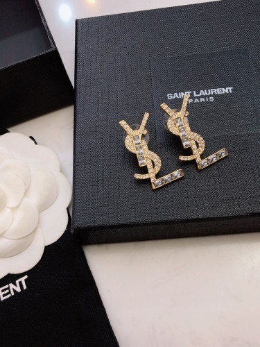 Saint Laurent YSL Luxury Womens Earrings with Original Box Whatsapp 【+1-3239614486】