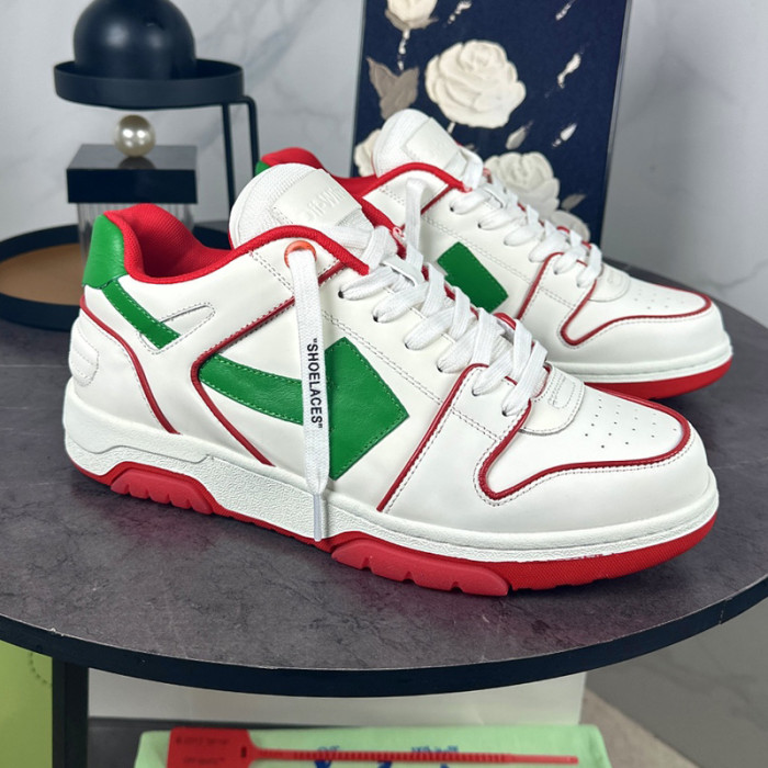 Off-White Men Shoes Sneakers Luxury Brand Off-White Out Of Office Lace Up Sneakers Low-Tops with Original Box Whatsapp【+1-3239614486】
