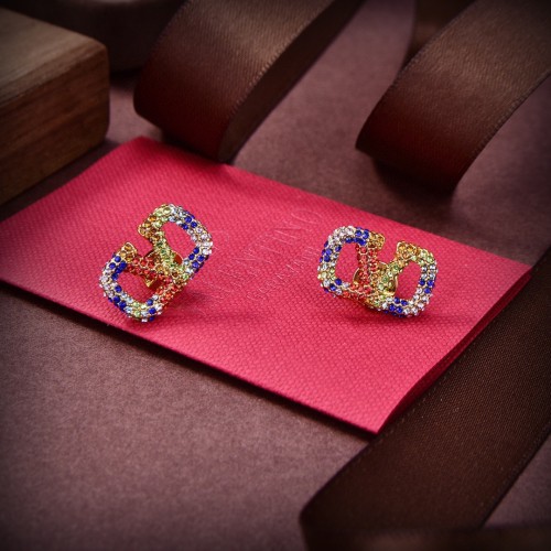 Valentino Luxury Brand Womens Earrings with Original Box Whatsapp 【+1-3239614486】