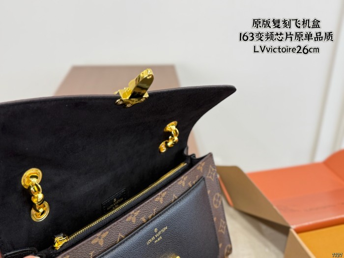 Louis Vuitton Womens Shoulder Bags Handbag Luxury Brand Victoire Bag with Original Box Whatsapp【+1-3239614486】