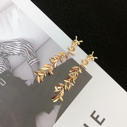 Saint Laurent YSL Luxury Womens Earrings with Original Box Whatsapp 【+1-3239614486】