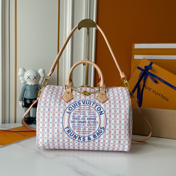 Louis Vuitton Womens Bags Luxury Brand Fashion Type Speedy Bandoulière 30 Monogram Leather whatsapp [+1-3239614486]