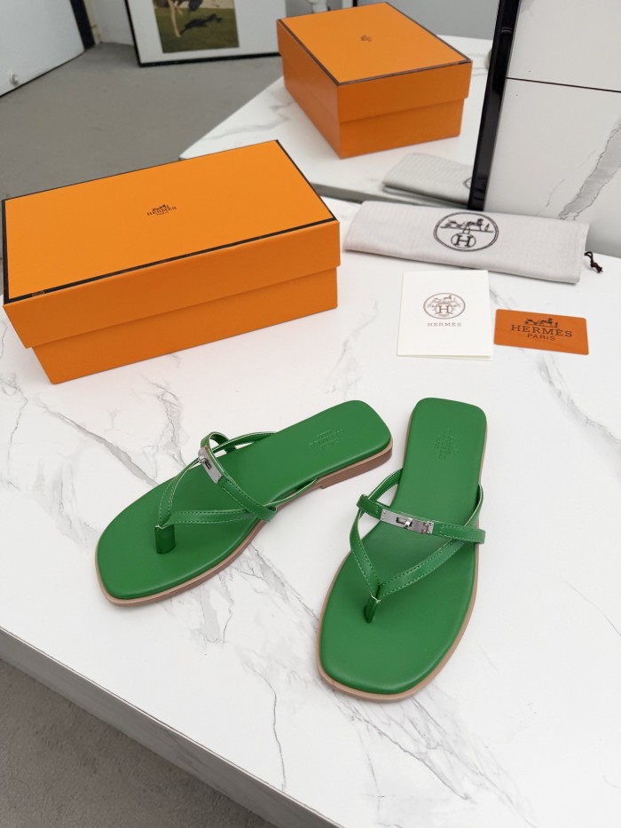 Hermes Womens Shoes Slippers Sandals Casual Fashion Sandals Luxury Brand with Original Box Whatsapp【+1-3239614486】