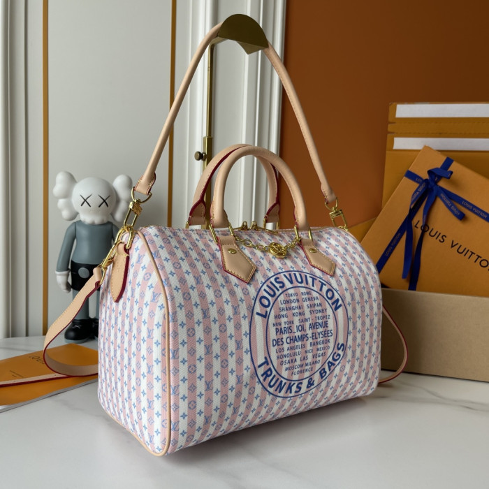 Louis Vuitton Womens Bags Luxury Brand Fashion Type Speedy Bandoulière 30 Monogram Leather whatsapp [+1-3239614486]