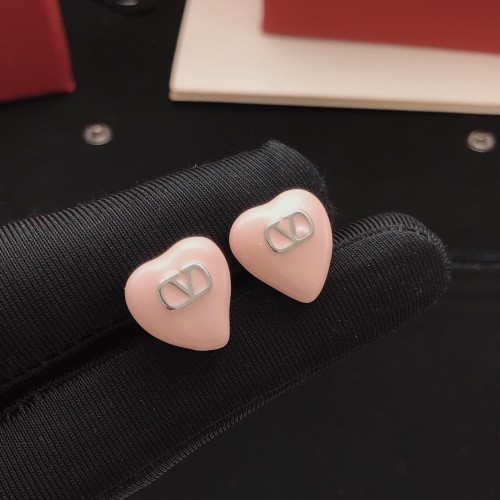 Valentino Luxury Brand Womens Hear Earrings with Original Box Whatsapp 【+1-3239614486】VED0115