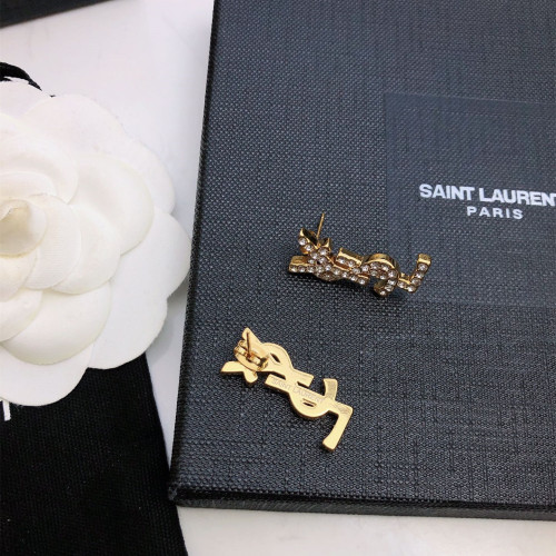 Saint Laurent YSL Luxury Womens Earrings with Original Box Whatsapp 【+1-3239614486】