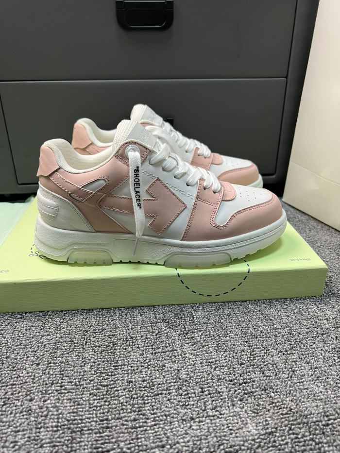 Off-White Men Shoes Sneakers Luxury Brand Off-White Out Of Office Lace Up Sneakers Low-Tops with Original Box Whatsapp【+1-3239614486】