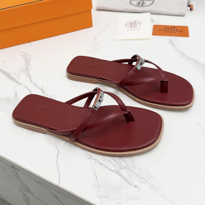 Hermes Womens Shoes Slippers Sandals Casual Fashion Sandals Luxury Brand with Original Box Whatsapp【+1-3239614486】