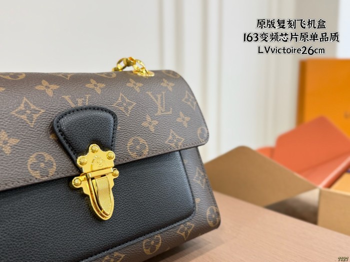 Louis Vuitton Womens Shoulder Bags Handbag Luxury Brand Victoire Bag with Original Box Whatsapp【+1-3239614486】