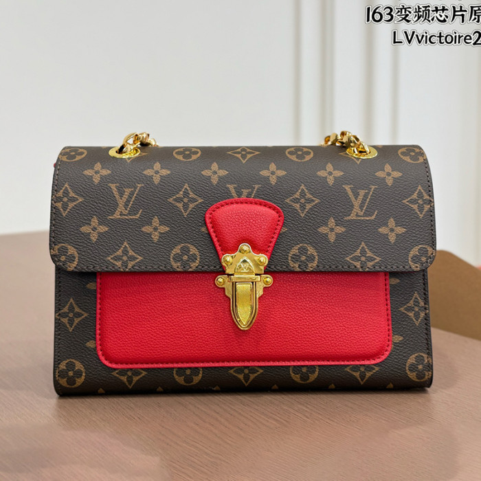 Louis Vuitton Womens Shoulder Bags Handbag Luxury Brand Victoire Bag with Original Box Whatsapp【+1-3239614486】