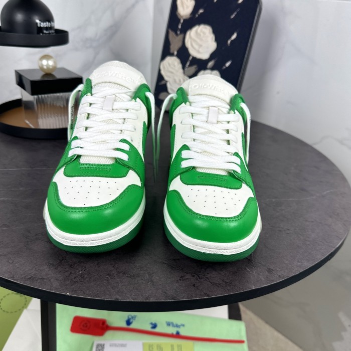 Off-White Men Shoes Sneakers Luxury Brand Off-White Out Of Office Lace Up Sneakers Low-Tops with Original Box Whatsapp【+1-3239614486】
