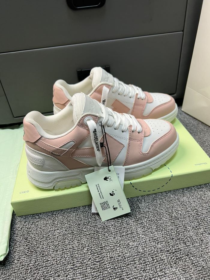 Off-White Men Shoes Sneakers Luxury Brand Off-White Out Of Office Lace Up Sneakers Low-Tops with Original Box Whatsapp【+1-3239614486】