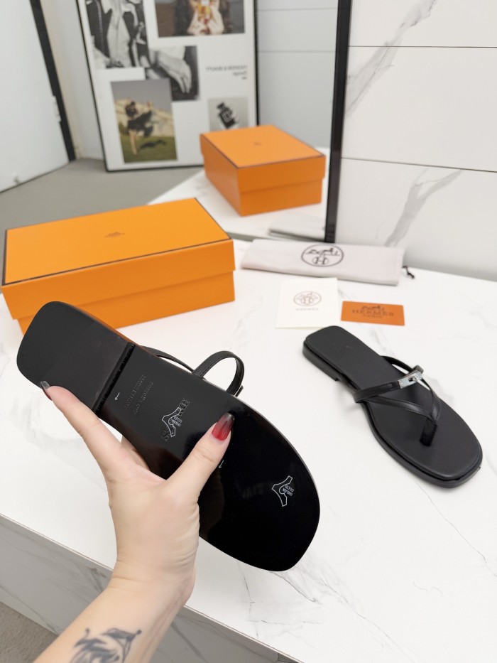 Hermes Womens Shoes Slippers Sandals Casual Fashion Sandals Luxury Brand with Original Box Whatsapp【+1-3239614486】