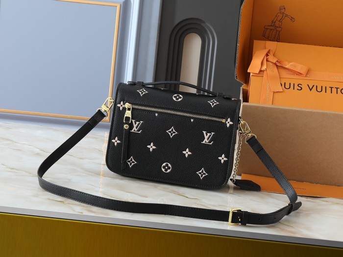 Louis Vuitton Womens Bags Crossbody Bag POCHETTE MÉTIS Luxury Brand Louis Vuitton Pochette Metis M40781 with Original Box whatsapp +1-3239614486