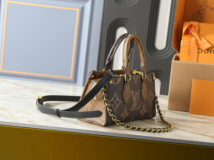 Louis Vuitton Womens Shoulder Bags Handbag Luxury Brand OnTheGo East West with Original Box Whatsapp【+1-3239614486】