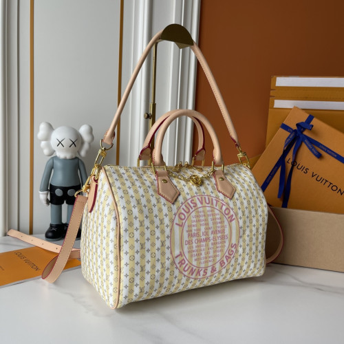Louis Vuitton Womens Bags Luxury Brand Fashion Type Speedy Bandoulière 30 Monogram Leather whatsapp [+1-3239614486]