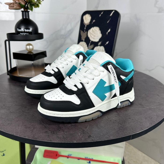 Off-White Men Shoes Sneakers Luxury Brand Off-White Out Of Office Lace Up Sneakers Low-Tops with Original Box Whatsapp【+1-3239614486】