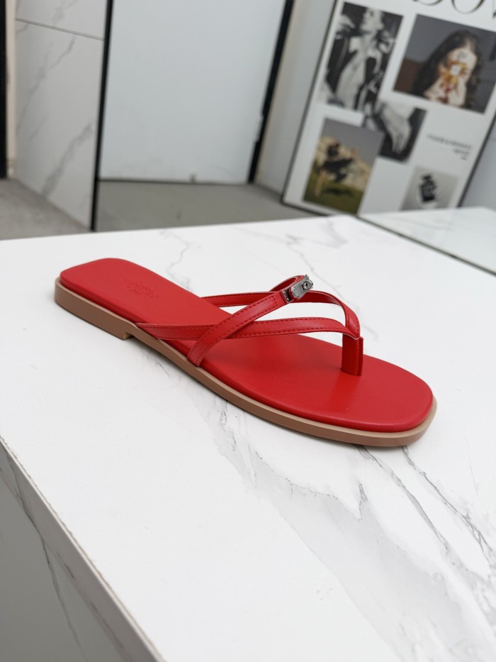 Hermes Womens Shoes Slippers Sandals Casual Fashion Sandals Luxury Brand with Original Box Whatsapp【+1-3239614486】