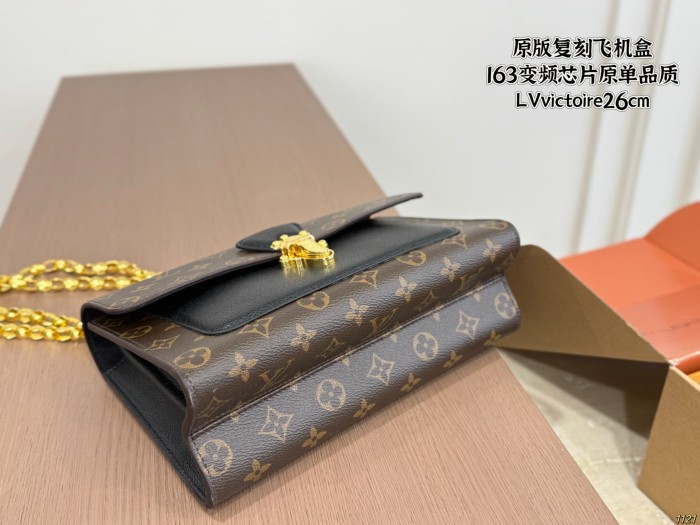 Louis Vuitton Womens Shoulder Bags Handbag Luxury Brand Victoire Bag with Original Box Whatsapp【+1-3239614486】