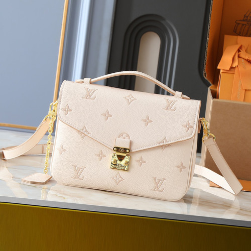 Louis Vuitton Womens Bags Crossbody Bag POCHETTE MÉTIS Luxury Brand Louis Vuitton Pochette Metis M40781 with Original Box whatsapp +1-3239614486