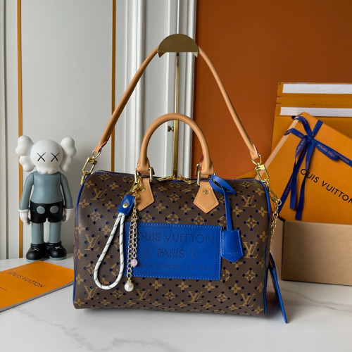 Louis Vuitton Womens Bags Luxury Brand Fashion Type Speedy Bandoulière 30 Monogram Leather whatsapp [+1-3239614486]