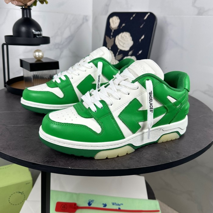 Off-White Men Shoes Sneakers Luxury Brand Off-White Out Of Office Lace Up Sneakers Low-Tops with Original Box Whatsapp【+1-3239614486】