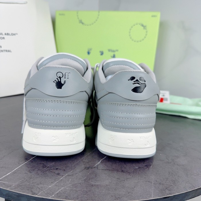 Off-White Men Shoes Sneakers Luxury Brand Off-White Out Of Office Lace Up Sneakers Low-Tops with Original Box Whatsapp【+1-3239614486】