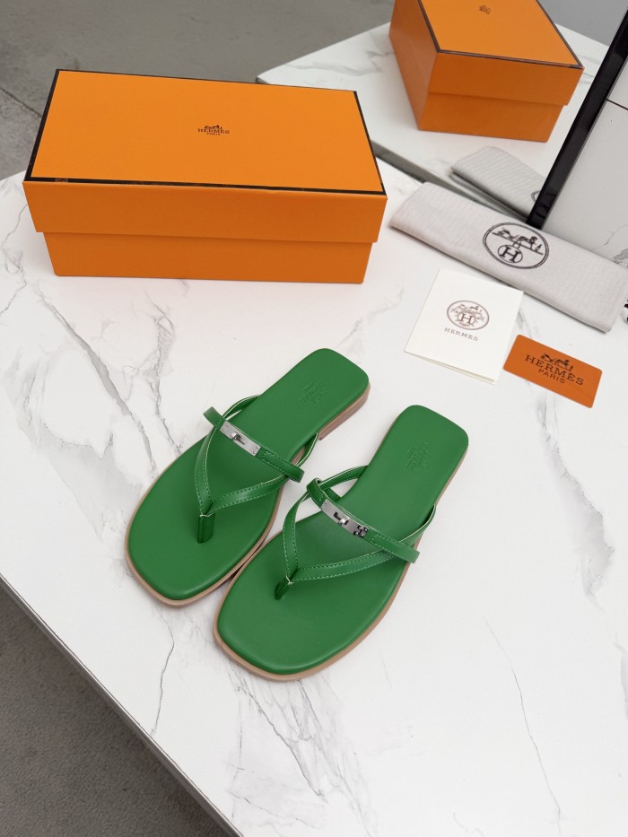 Hermes Womens Shoes Slippers Sandals Casual Fashion Sandals Luxury Brand with Original Box Whatsapp【+1-3239614486】