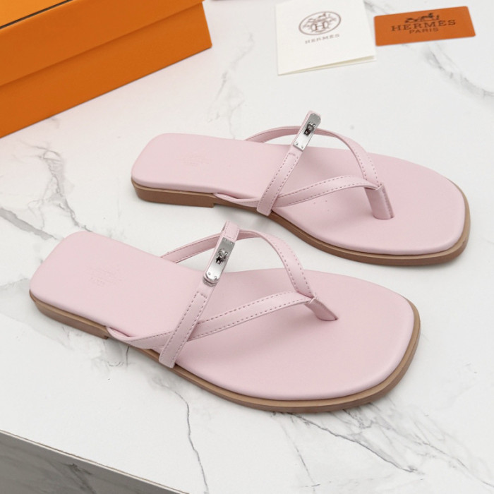 Hermes Womens Shoes Slippers Sandals Casual Fashion Sandals Luxury Brand with Original Box Whatsapp【+1-3239614486】