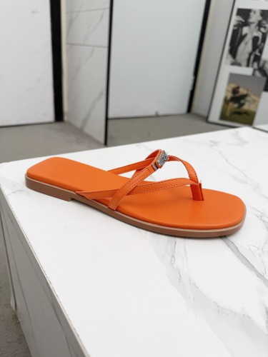 Hermes Womens Shoes Slippers Sandals Casual Fashion Sandals Luxury Brand with Original Box Whatsapp【+1-3239614486】
