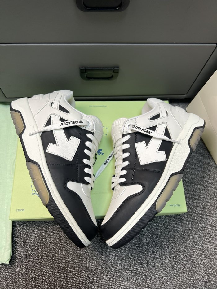 Off-White Men Shoes Sneakers Luxury Brand Off-White Out Of Office Lace Up Sneakers Low-Tops with Original Box Whatsapp【+1-3239614486】